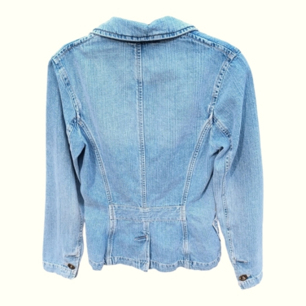 Cute H&M Fitted Denim Jacket - Picture 2 of 14
